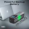 Picture of PROMATE 27600mAh 160W Ultra Compact Aluminium PD3.1 Power Bank with LCD
