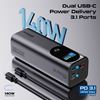 Picture of PROMATE 27600mAh 160W Ultra Compact Aluminium PD3.1 Power Bank with LCD