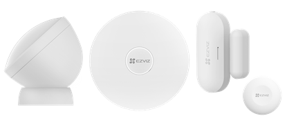 Picture of EZVIZ 4-Piece Home Sensor Kit with Instant Mobile Alerts on Detections