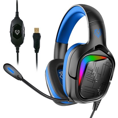 Picture of VERTUX Gaming Headset with 7.1 Surround Sound and High Definition