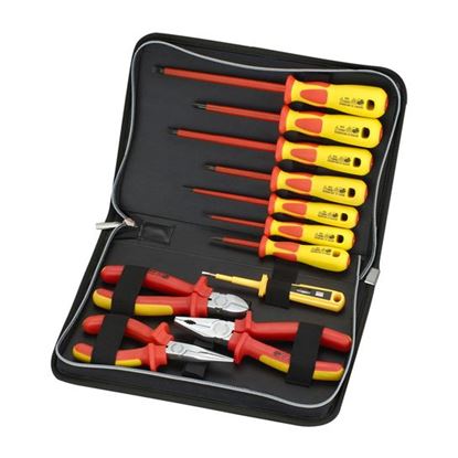 Picture of SPROTEK 11 Piece Screwdriver & Plier Set. 1000V Insulated.