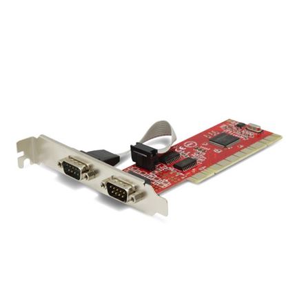 Picture of UNITEK 2-Port Serial PCI Card Easy Installation, Automatically Selects