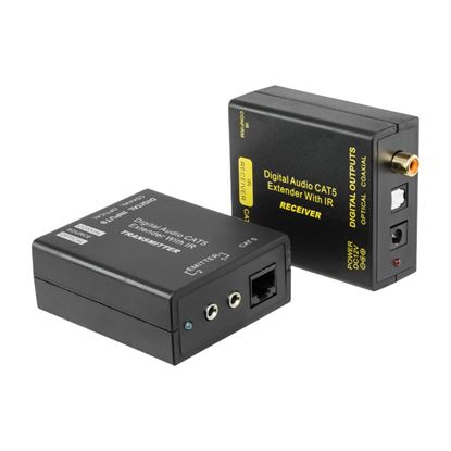 Picture of ARCO Digital Audio Extender with IR Over Single Cat5e/6.