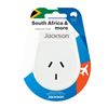 Picture of JACKSON Slim Outbound Travel Adaptor for use in South Africa