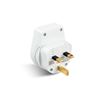 Picture of JACKSON Slim Outbound Travel Adaptor for use in UK/Hong Kong.