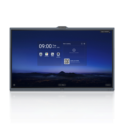 Picture of MAXHUB 86" ViewPro Series 4K Interactive Flat Panel Screen.