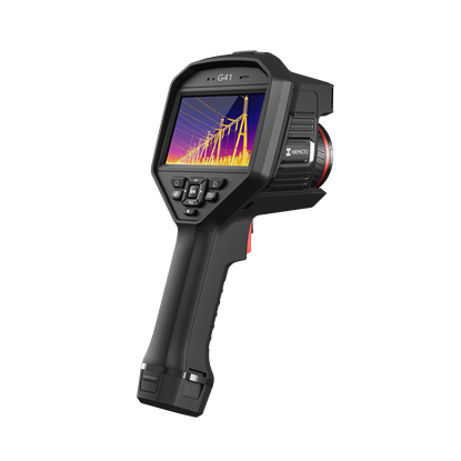 Picture of HIKMICRO G41 Handheld GPS Wi-Fi Thermal Imaging Camera. 4.3" Touch