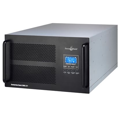 Picture of POWERSHIELD Centurion 20kVA Rack Mount UPS. 240VAC or 415VAC In /