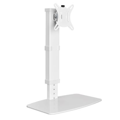 Picture of BRATECK 17"-32" Single Screen Vertical Lift Steel Monitor Stand.
