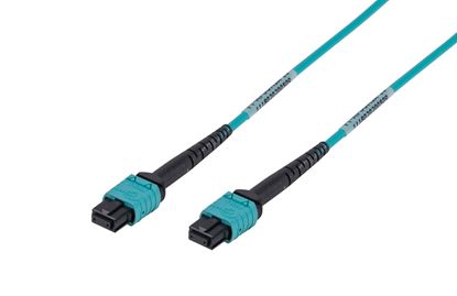 Picture of DYNAMIX 10M OM3 MPO ELITE Trunk Multimode Fibre Cable. POLARITY A