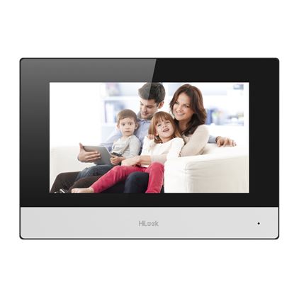 Picture of HILOOK 7" Colour Intercom TFT LCD Capacitive Touch Screen.