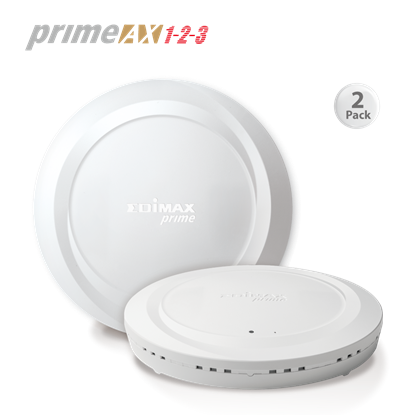 Picture of EDIMAX AX1800 Wi-Fi 6 Smart Managed Wi-Fi System.