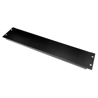 Picture of DYNAMIX 2RU 19' Blanking Panel. Black Colour.