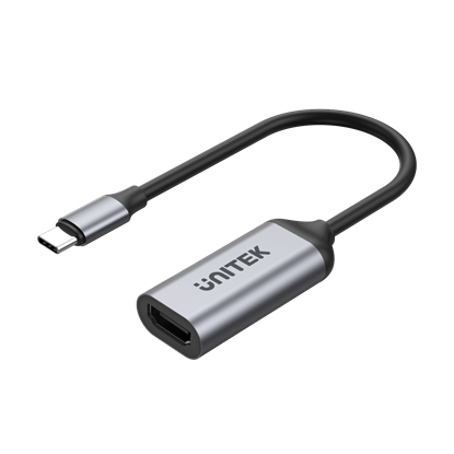 Picture of UNITEK USB-C to HDMI 4K Adapter. Stream with HDCP2.3, Supports a