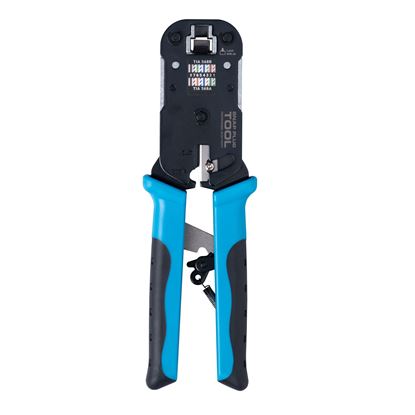 Picture of DYNAMIX Heavy Duty Push Through Crimper with Built-in Stripping &