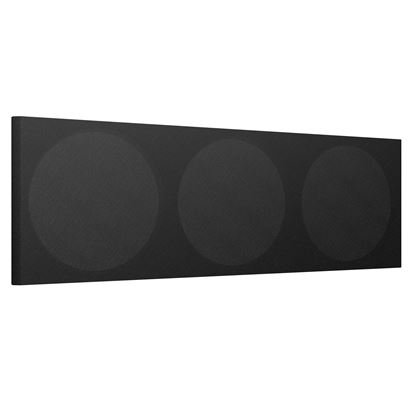 Picture of KEF Cloth Single Grille For Q650 Speaker. Colour Black.
