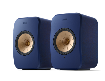 Picture of KEF LSX II Wireless Mini Monitor Speakers. 4 inch Uni-Q Driver with