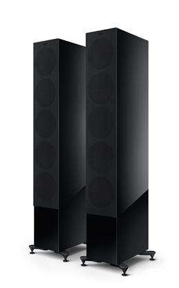 Picture of KEF R11 Meta Floor Standing Speaker. Three-way Bass Reflex.