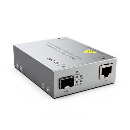 Picture of CTS 1GBase-X SFP to 10/100/1000 Base-T 802.3BT 90W Output POE
