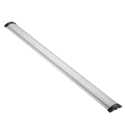 Picture of BRATECK  2-Channel 1604X92mm Slim Aluminium Floor Cable Cover.