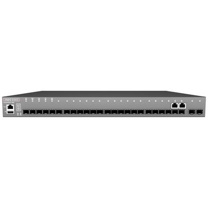 Picture of EDGECORE 28 Port Gigabit Managed L3 Switch.