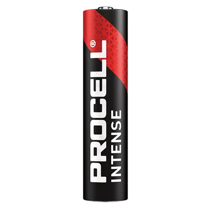 Picture of PROCELL Intense AAA Alkaline Battery. Box of 24