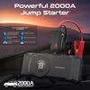 Picture of PROMATE 4in1 2000A/12V Heavy Duty Car Jump Starter & Air Compressor