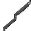 Picture of BRATECK 17-57" Heavy-Duty Gas Spring Single Monitor Desk Mount