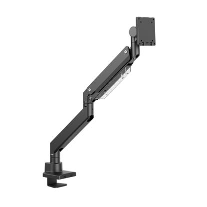 Picture of BRATECK 17-57" Heavy-Duty Gas Spring Single Monitor Desk Mount