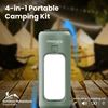 Picture of PROMATE 4-in-1 Portable Camping Kit with LED Light, 6000mAh Power Bank,