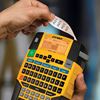 Picture of Dymo Rhino 4200 Industrial Label with QWERTY keyboard. Includes over