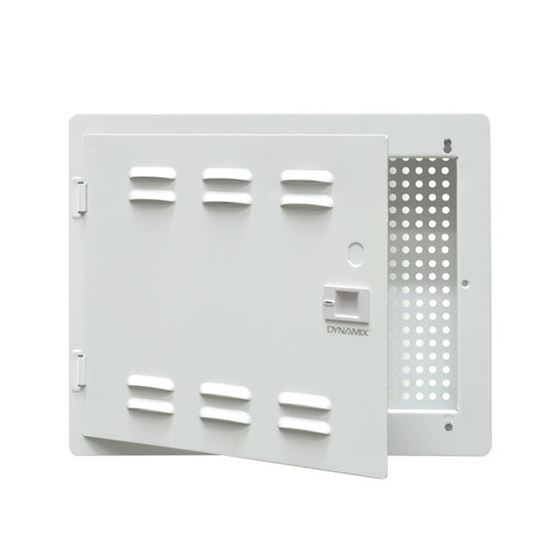 Picture of DYNAMIX 14' Network Enclosure Recessed Wall Mount, Vented Lid,