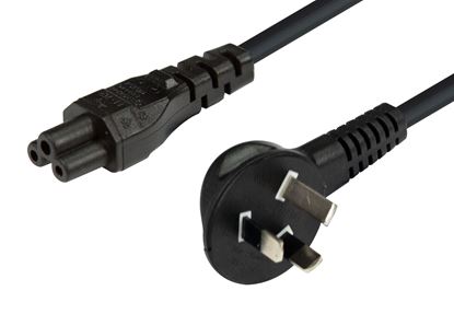 Picture of DYNAMIX 2M Flat Head 3-Pin to C5 Clover Shaped Female Connector