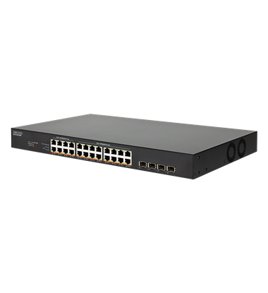 Picture of EDGECORE 28 Port Lite L2 Smart Gigabit Web Managed PoE Switch