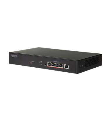 Picture of EDGECORE 5 Port Lite L2 Smart Gigabit Web Managed PoE Switch