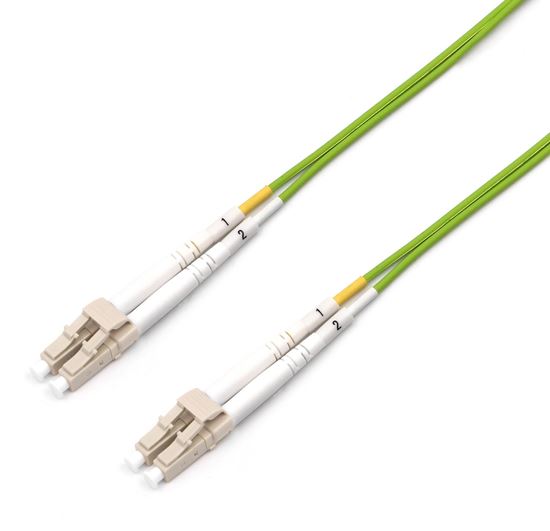 Picture of DYNAMIX 0.5M 50u LC/LC OM5 Fibre Lead (Duplex, Multimode)