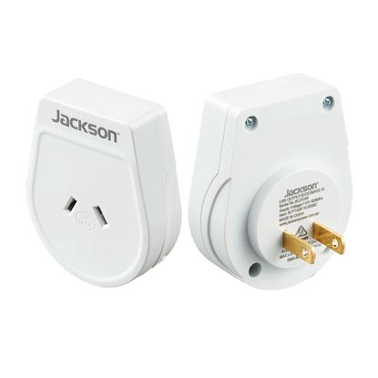 Picture of JACKSON Slim Outbound Travel Adaptor for use in USA, Japan and