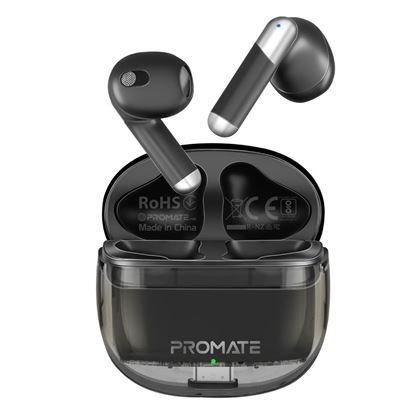 Picture of PROMATE In-Ear HD Bluetooth Earbud with Intellitouch & 300mAh Charging