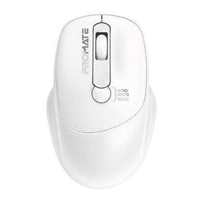 Picture of PROMATE EZGrip Ambidextrous Ergonomic Wireless Mouse.