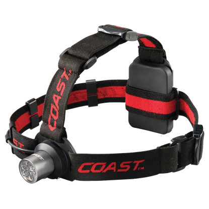 Picture of COAST LED Headlamp Multi-Purp with Fixed Beam & 175 Lumens.
