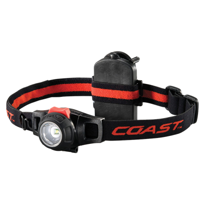 Picture of COAST LED Headlamp Multi-Purp with Twist Focus Beam & 305 Lumens.