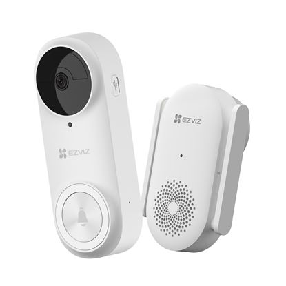 Picture of EZVIZ 5MP WiFi Battery-Power Video DoorBell. 176 FoV & 2-Way Talk.