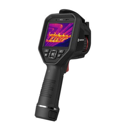 Picture of HIKMICRO M11 Handheld WiFi Manual Focus Thermal Imaging Camera.