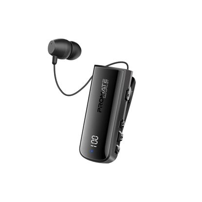 Picture of PROMATE Mono Bluetooth Earphone with Dynamic HD Sound & Builtin Mic