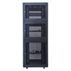 Picture of DYNAMIX 45RU Co-Location Server Cabinet with 3 Compartments. 1000mm