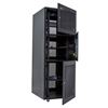 Picture of DYNAMIX 45RU Co-Location Server Cabinet with 3 Compartments. 1000mm