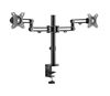 Picture of BRATECK 17-32" Dual Monitor Desk Articulating Mount Arm Bracket.