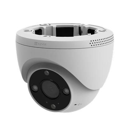 Picture of EZVIZ 3MP 2K 2.8mm Fixed Turret WiFi Wired Smart Camera with Active