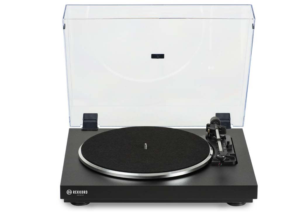 . REKKORD AT3600L Cartridge with 33 and 45 RPM Automatic Entry Level