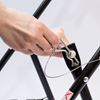 Picture of DYNAMIX Foldable Cable Caddy with Wheels and Pull Strap.